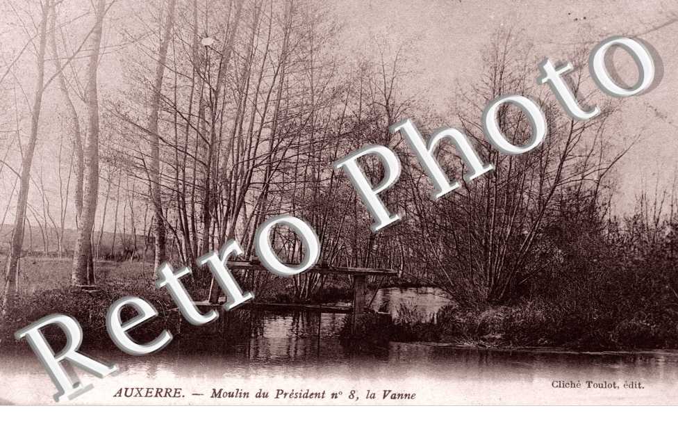 le moulin du president - la vanne