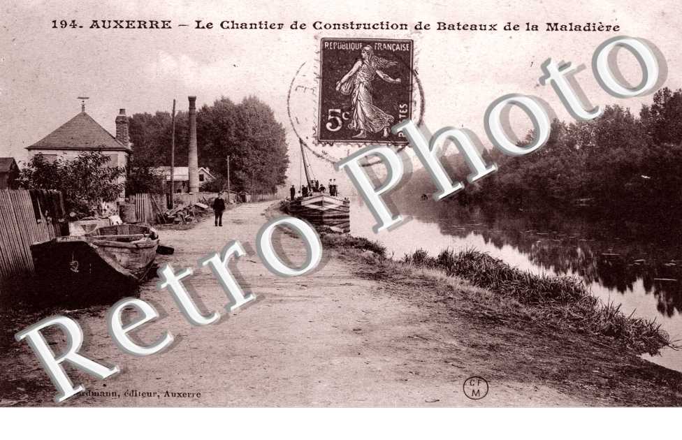 Le Chantier de Construction de Bateaux de la Maladière