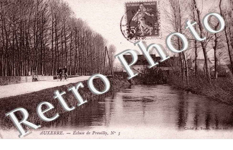 ecluse de Preuilly