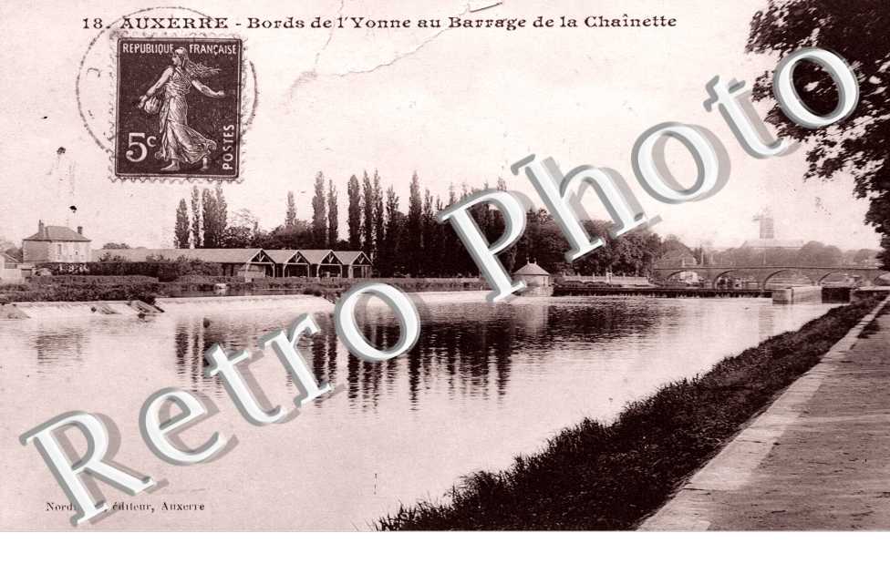 barrage de la Chainette