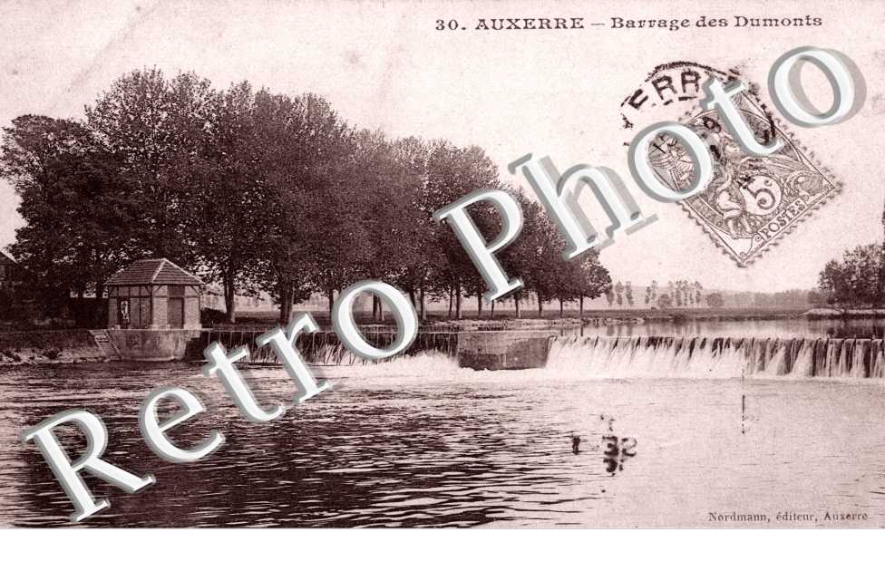 barrage des Dumonts