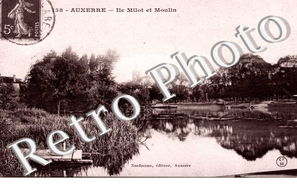 Ile Milot et Moulin