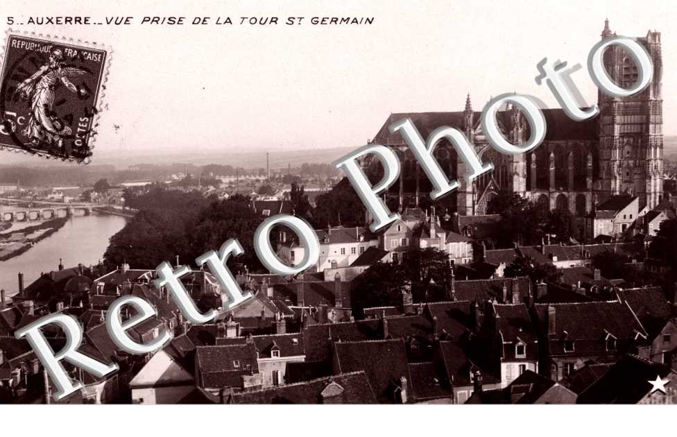 Vue prise de la Tour Saint Germain