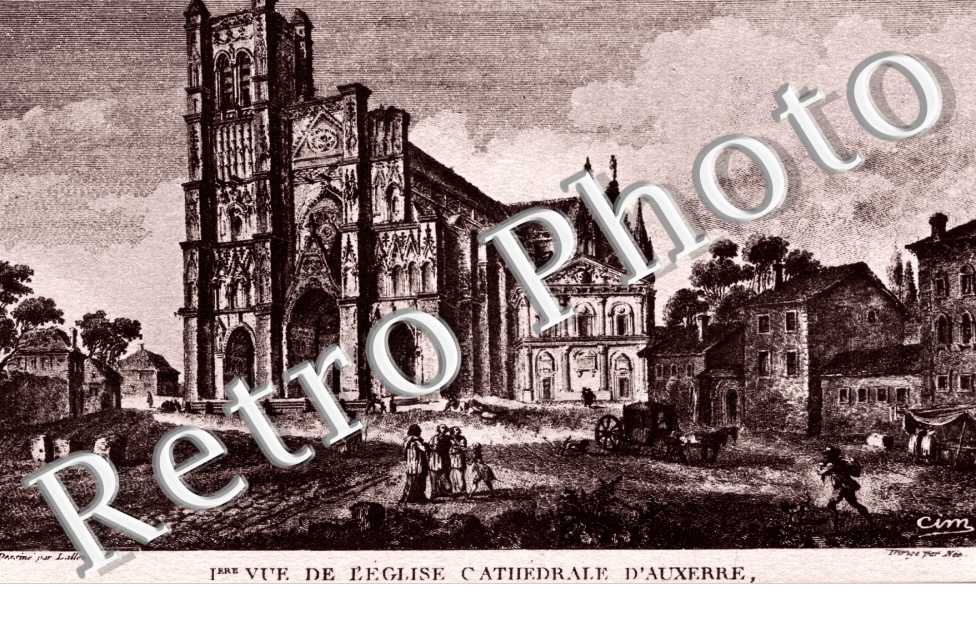 cathedrale au XVIII eme