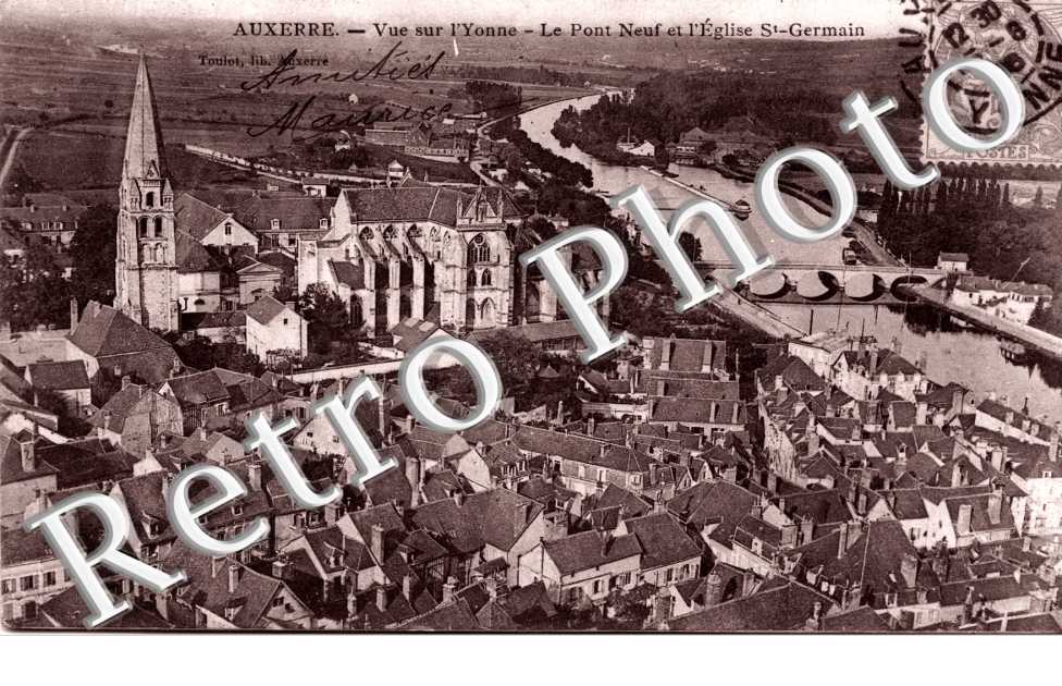 vue sur l'yonne