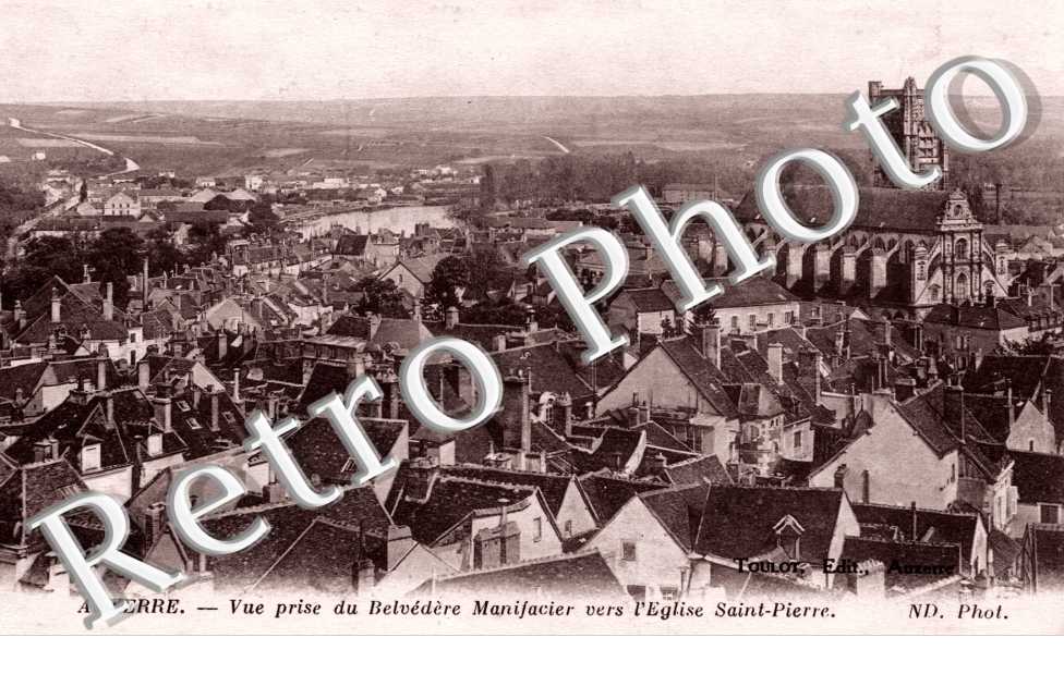 vue prise du Belvedere