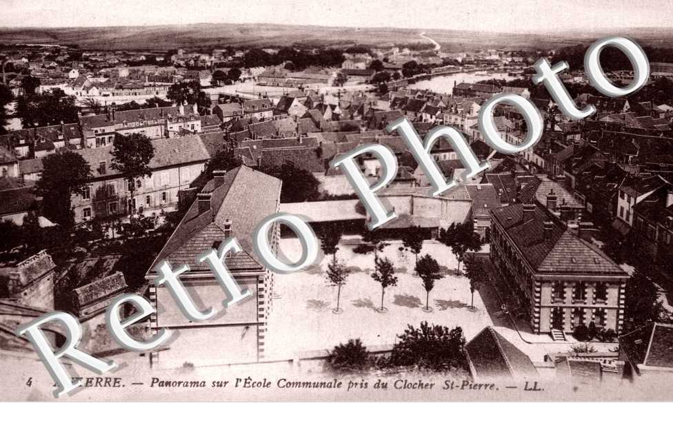 panorama sur l'ecole communale