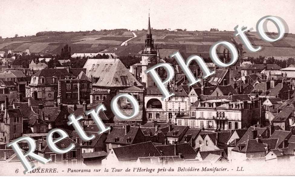 panorama sur la tour de l'horloge