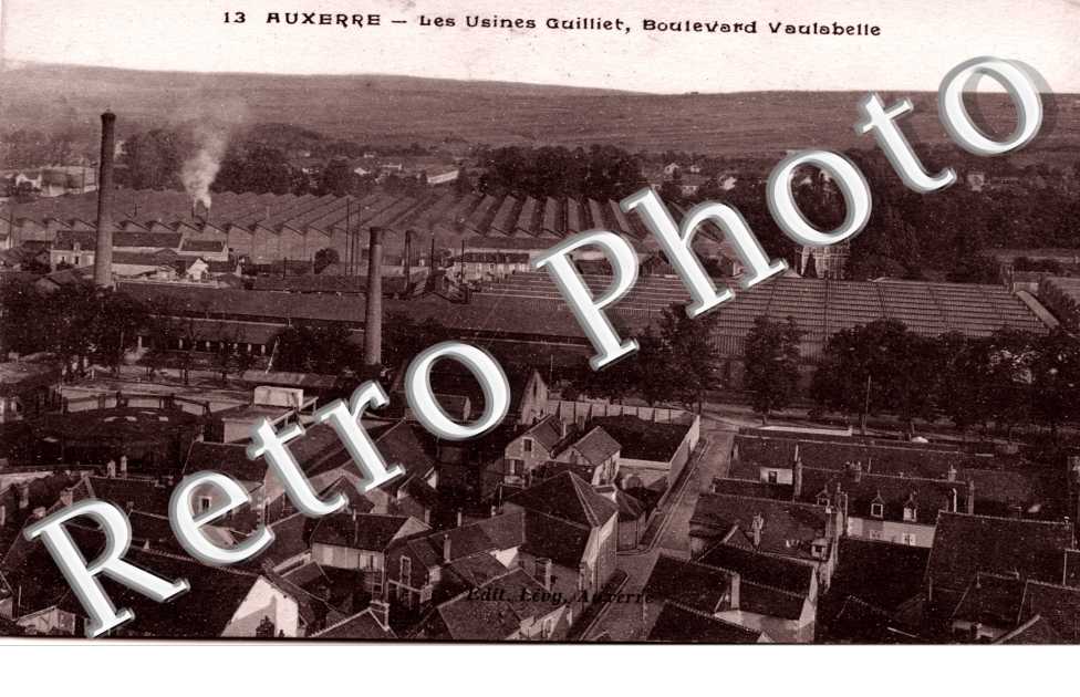 Les Usines Guillet boulevard Vaulabelle