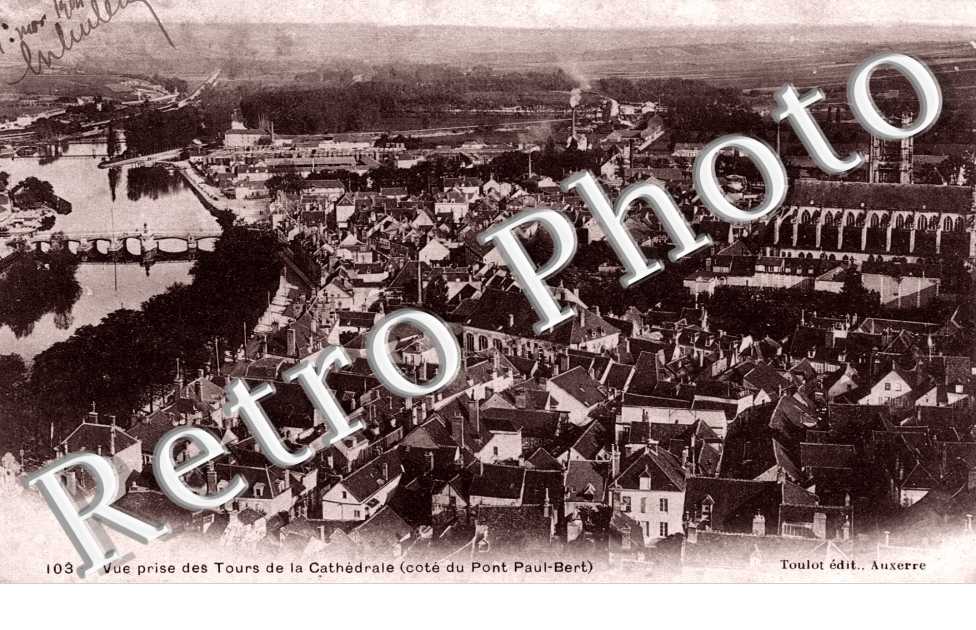 vue prise des tours de la cathedrale