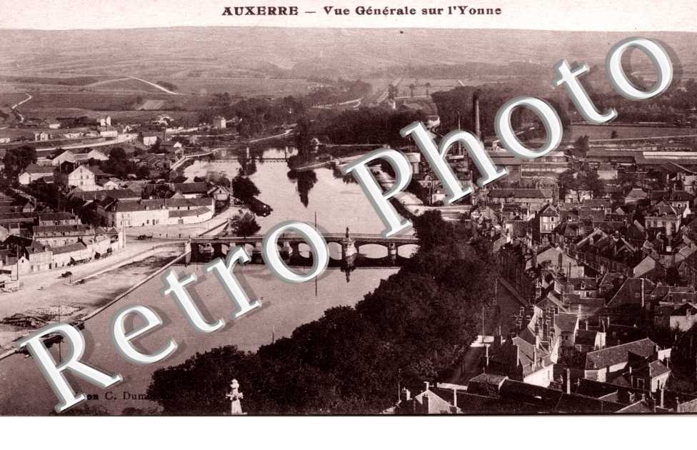 vue generale sur l'Yonne