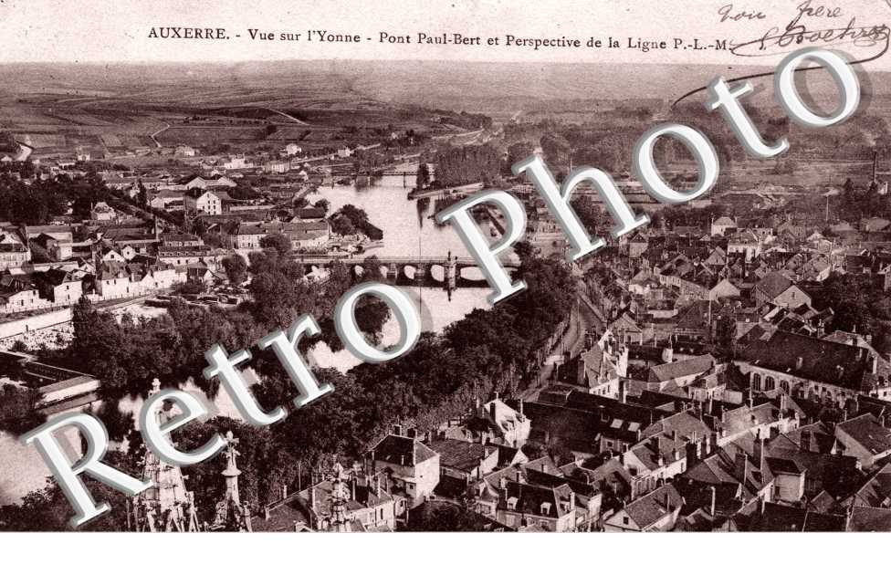 vue sur l'Yonne