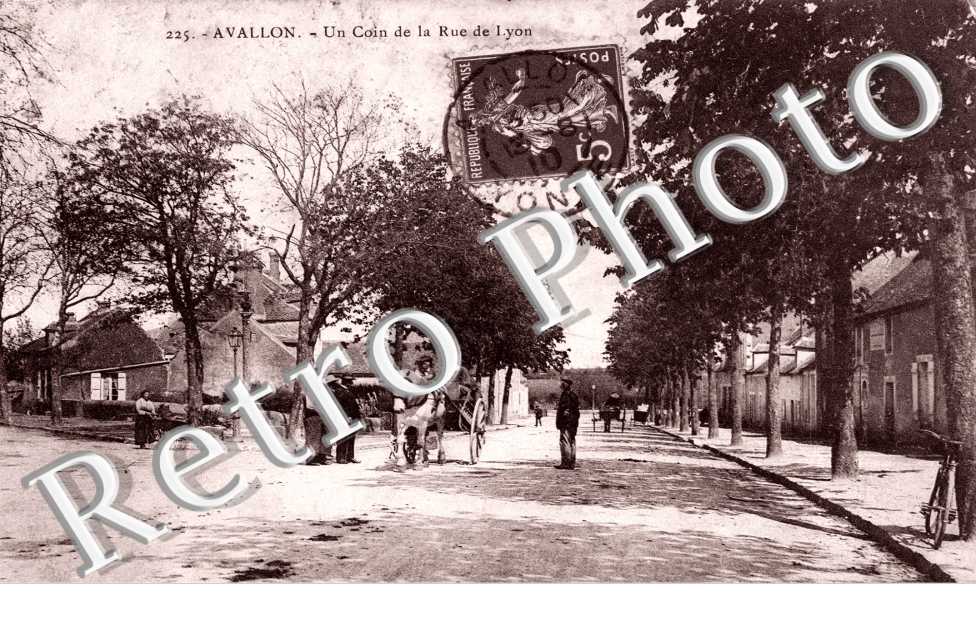 Un coin de la Rue de Lyon