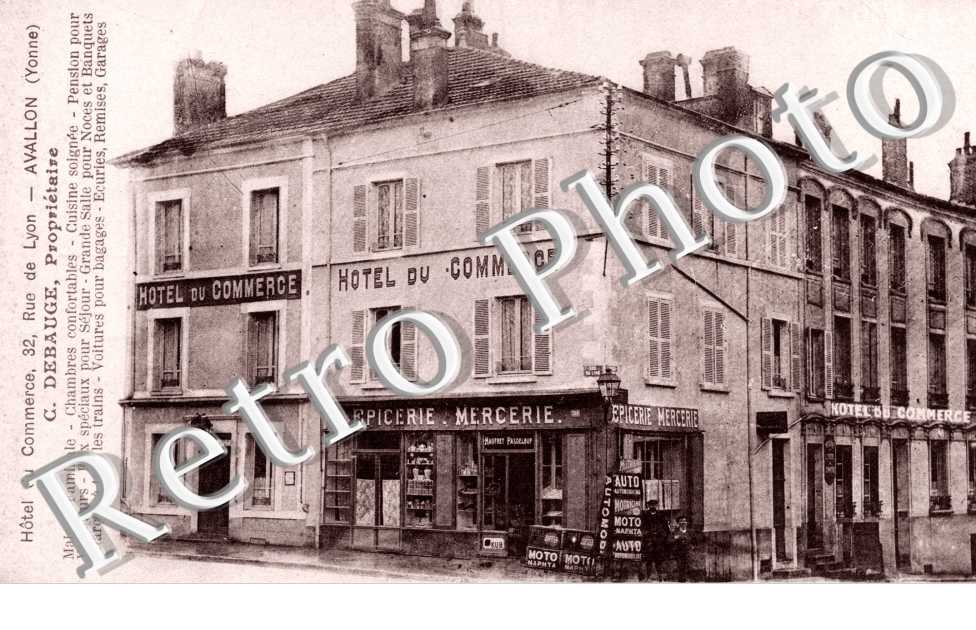 Hotel du Commerce, Rue de Lyon, proprietaire, C. Debauge