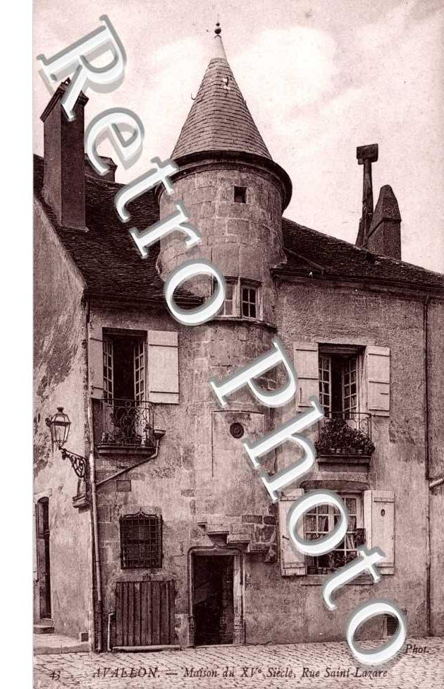 Maison du XVeme, Rue Saint Lazare