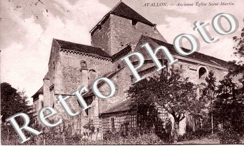 Ancienne eglise Saint Martin