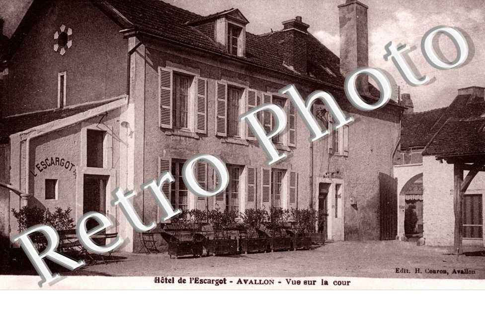 Hôtel de l'Escargot - Vue sur la Cour