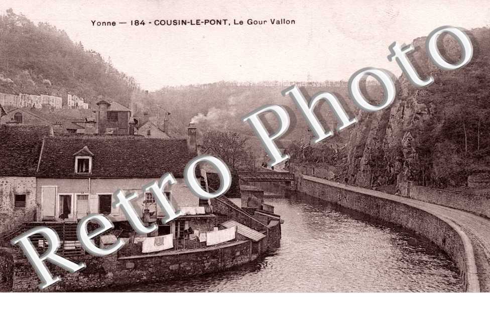 Cousin le Pont Le Gour Vallon