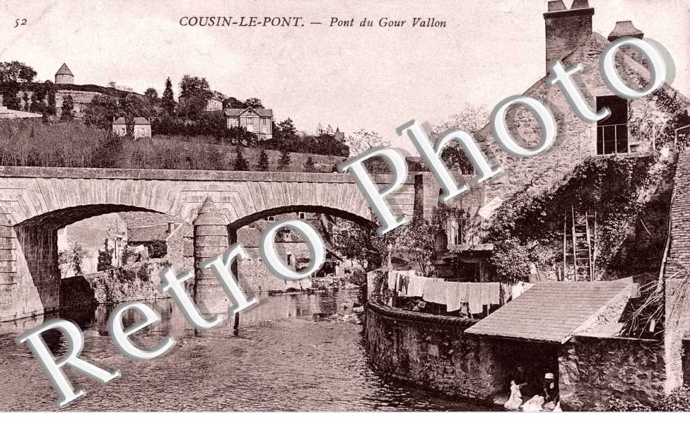 Cousin le Pont, Pont du Gour Vallon