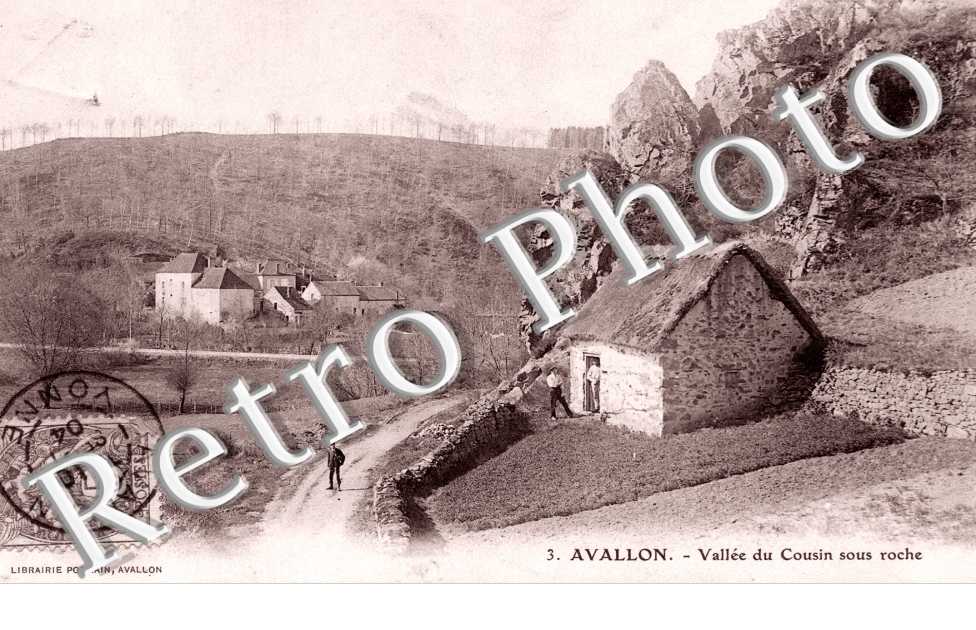Vallee du Cousin sous Roche