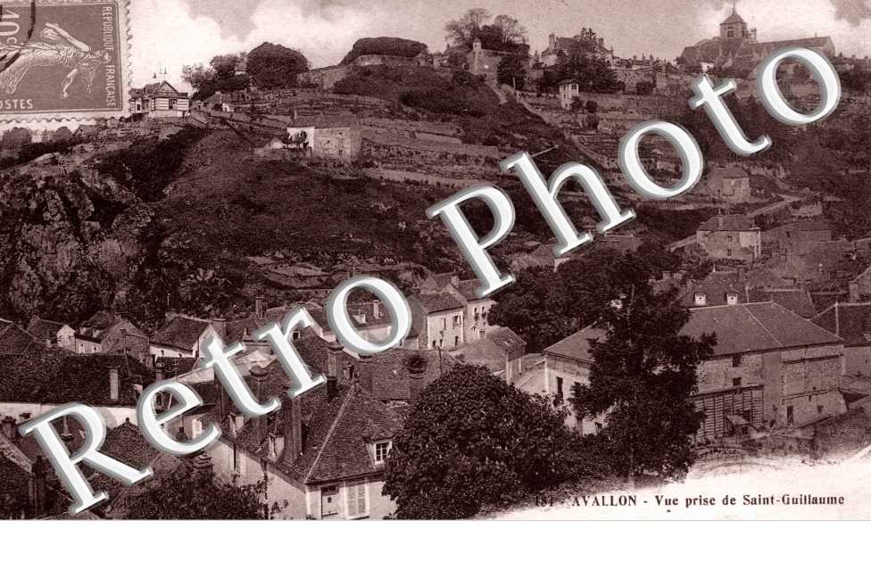Vue prise de Saint Guillaume