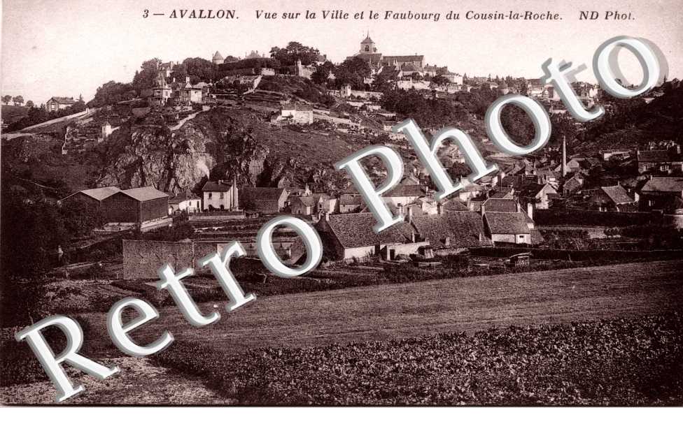 Faubourg du Cousin la Roche