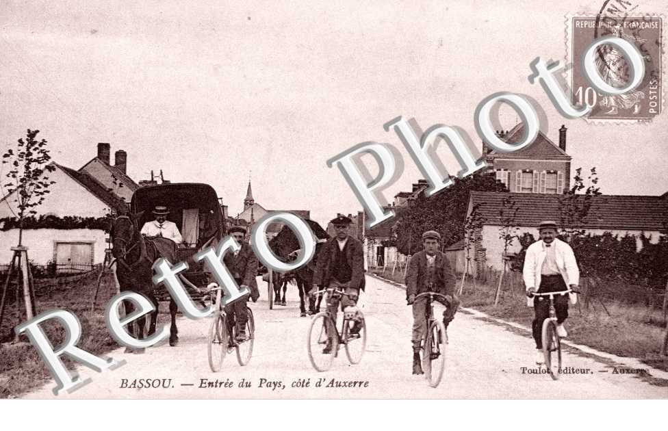 entree du pays, cote d'Auxerre