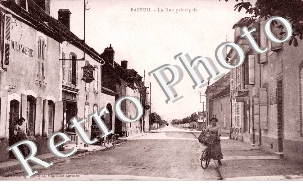 la rue principale