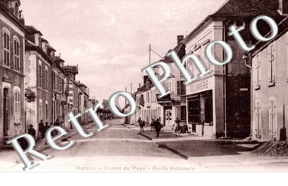 centre du pays, route nationale