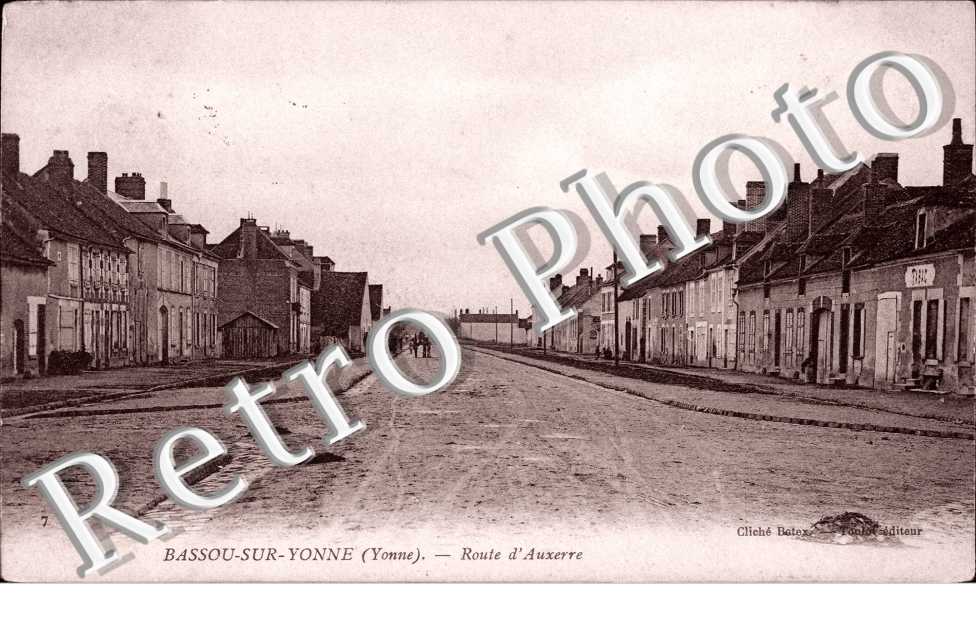 route d' Auxerre