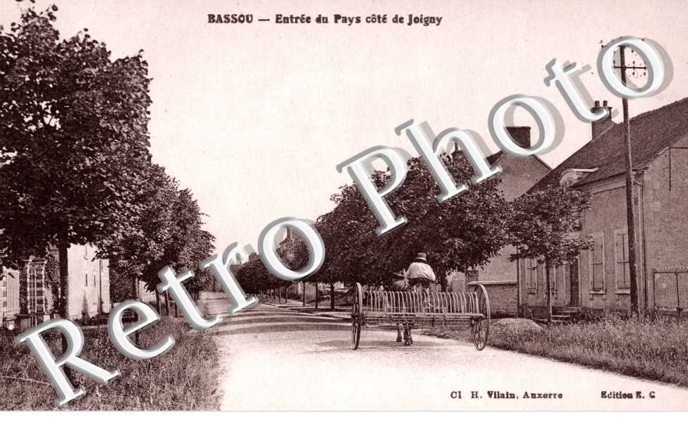 entree du pays, cote de Joigny