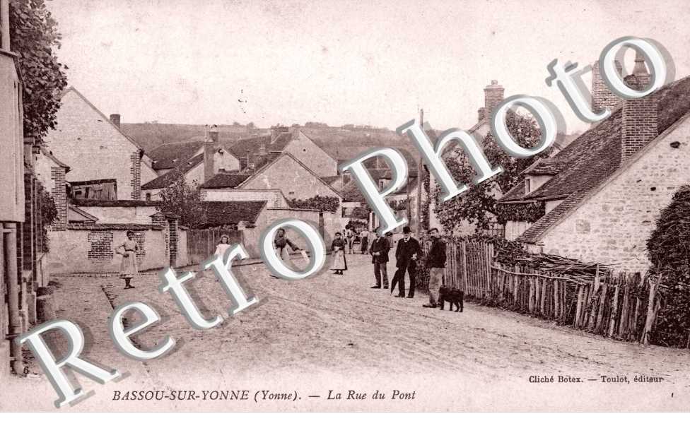 la rue du Pont