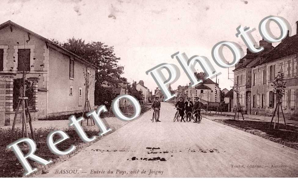 Entree du Pays