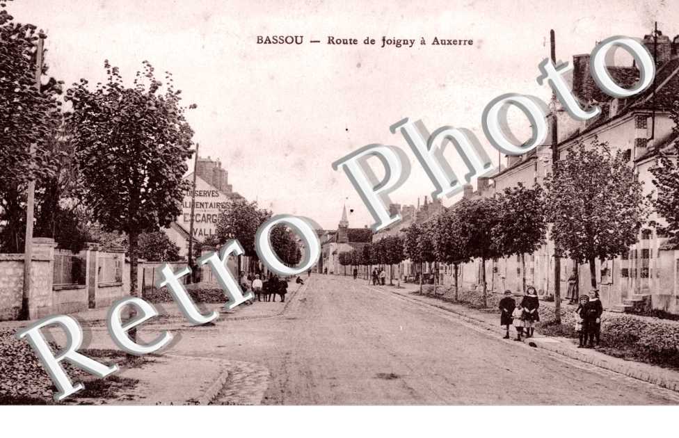 Route de Joigny a Auxerre