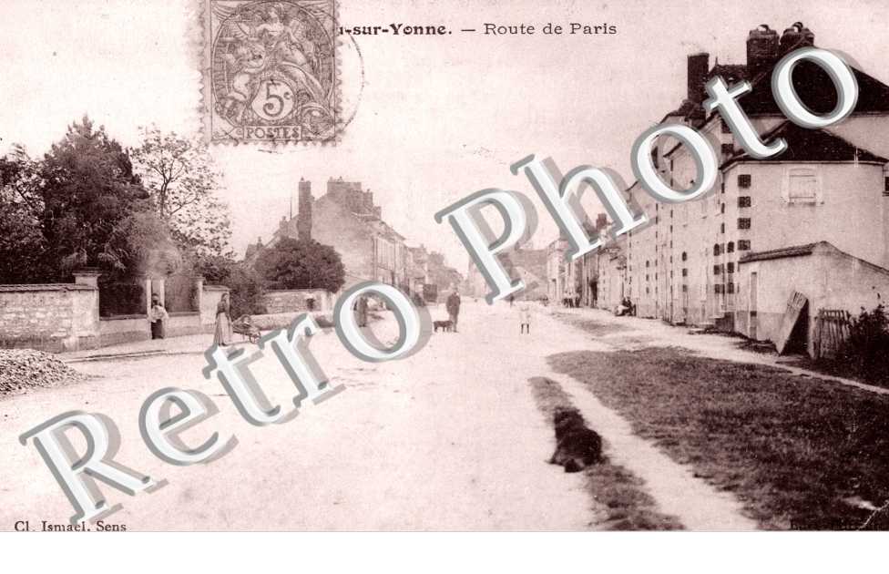 Route de Paris