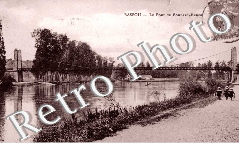 Le Pont de Bonnard Bassou