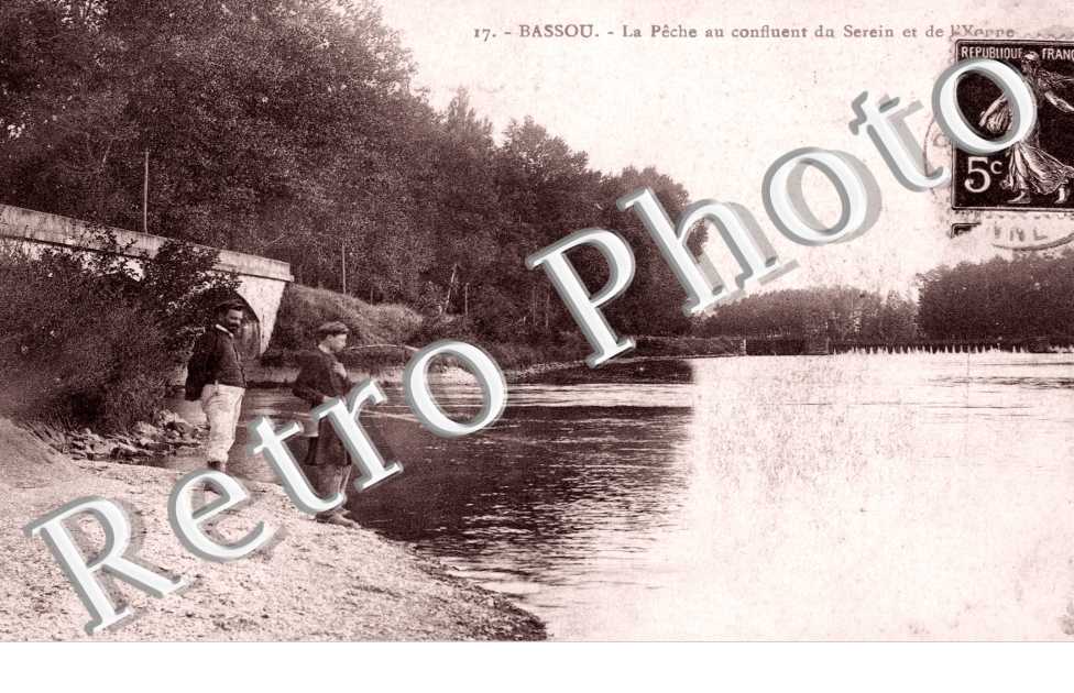 La Peche au confluent du Serein et de l'Yonne