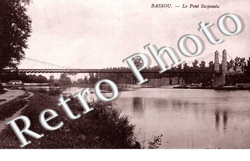 Le Pont Suspendu