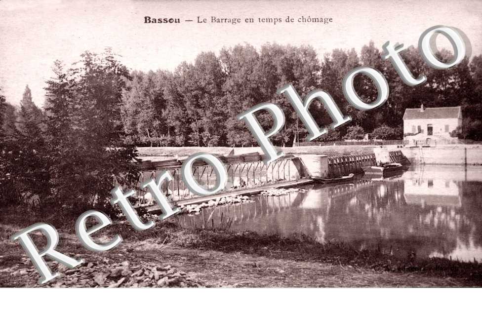 le barrage en temps de chomage