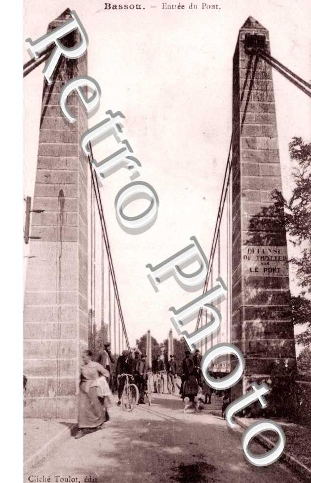 Entrée du Pont