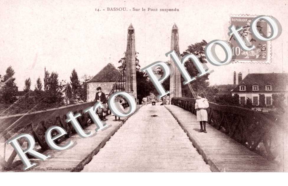 Sur le Pont suspendu