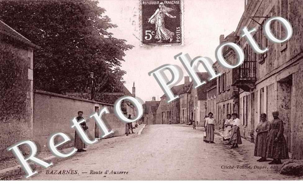 Route d'Auxerre