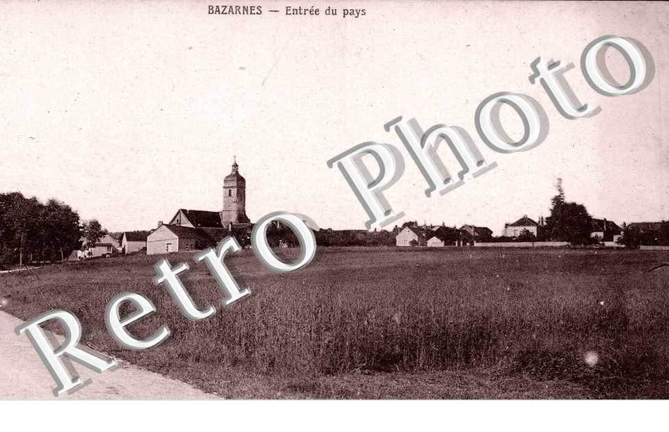 Entree du Pays