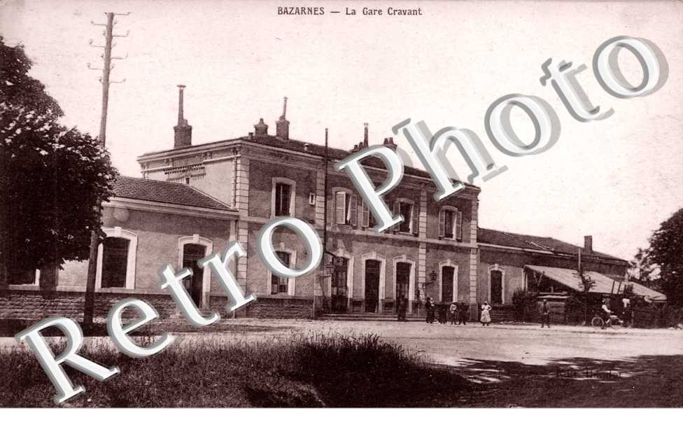 La Gare Cravant
