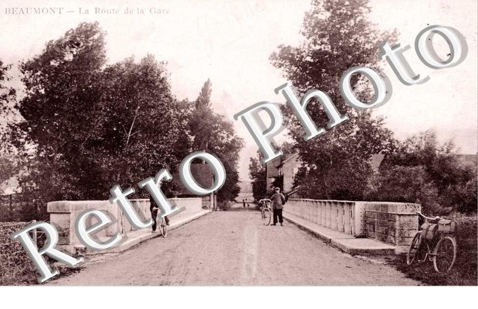 La route de la gare
