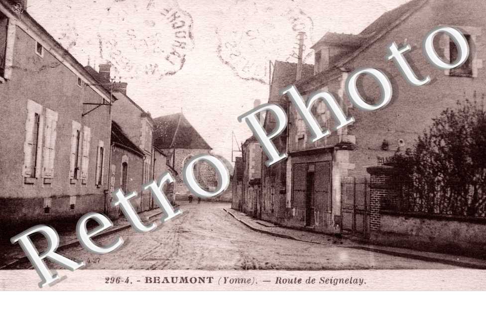 Route de Seignelay