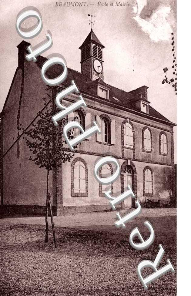 Ecole et Mairie