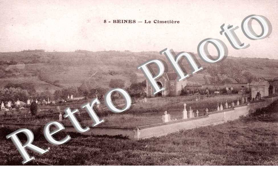 Beines, Le Cimetiere