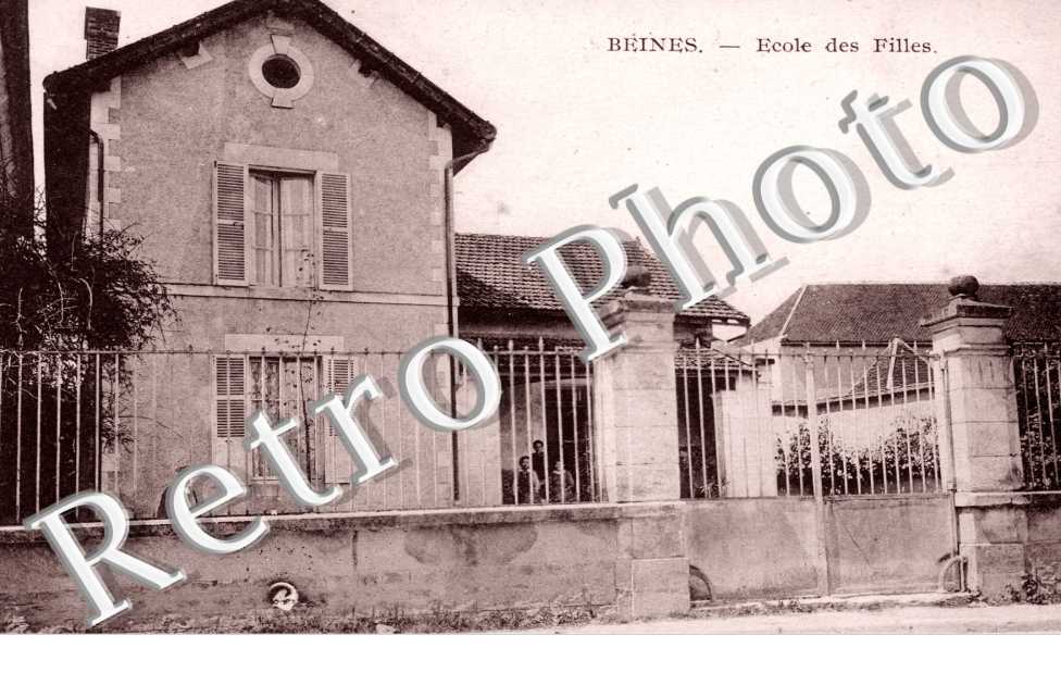 Beines, Ecole des Filles