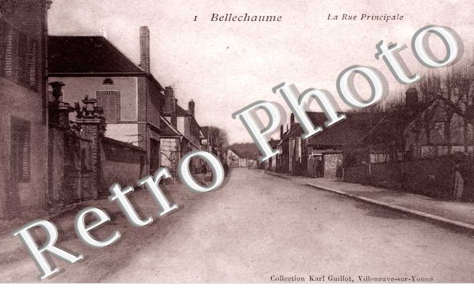 la rue principale